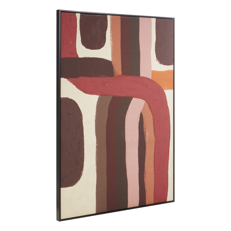Single Picture Frame Painting on Wood