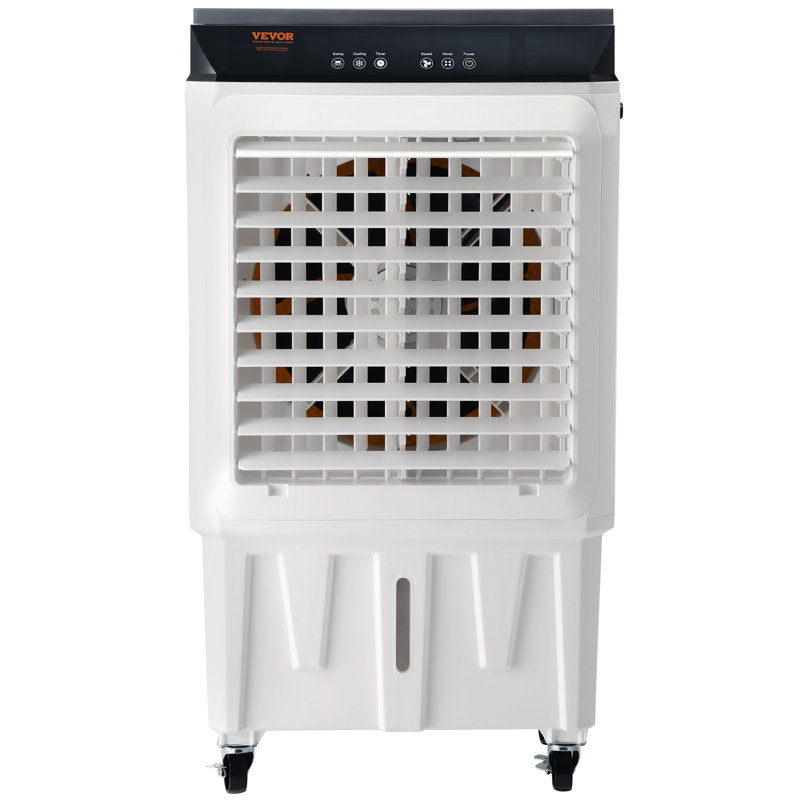 VEVOR 2100 CFM Portable Evaporative Air Cooler with Remote Control