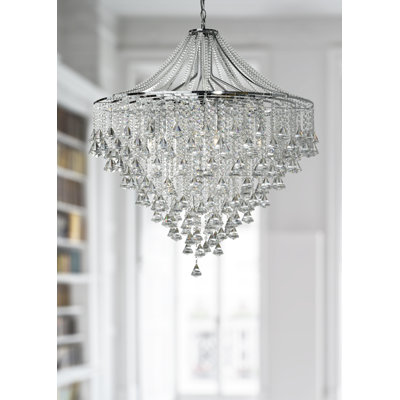 Hetrick 7 - Light Crystal Chandelier