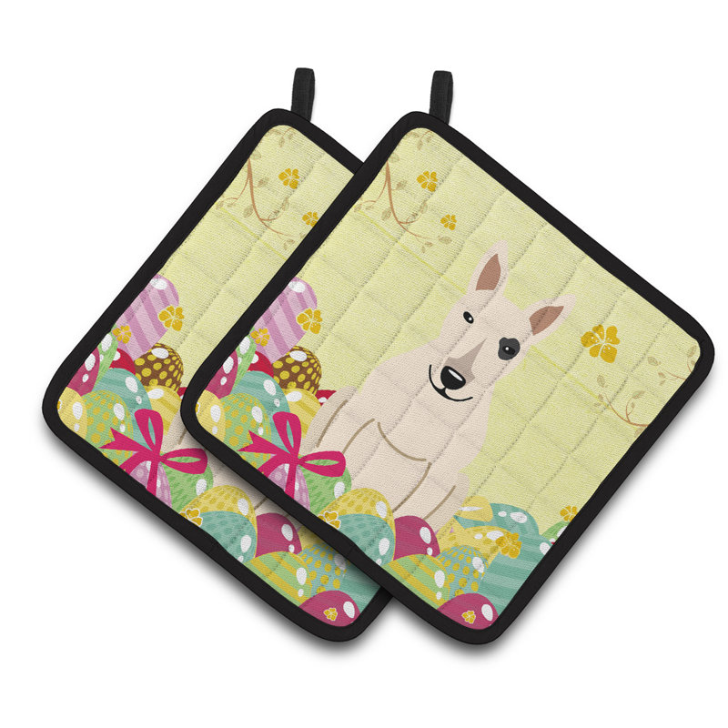Caroline's Treasures Polyester Potholder