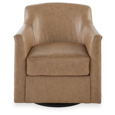 Bradney Upholstered Swivel Accent Chair