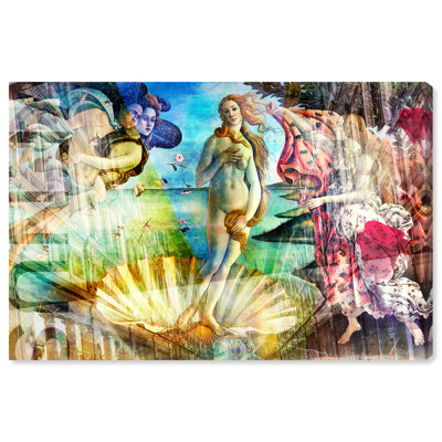 " Birth Of Venus Botticelli Zodiac "