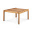 Jack Outdoor Teak Side Table