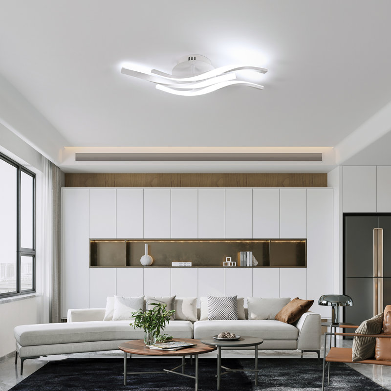 Deandrew LED Semi Flush Mount