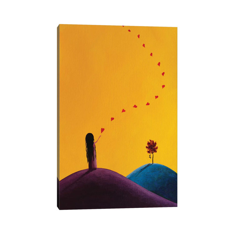 A Special Gift Is On The Way - Print on Canvas, 30.48 cm H x 45.72 cm W, Wrapped Canvas
