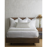 Dapple Polyester 3 Piece Throw & Pillow Cover & Insert Set