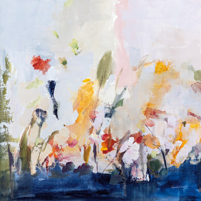 Spontaneous Summer II by Pamela Munger - Wrapped Canvas Painting