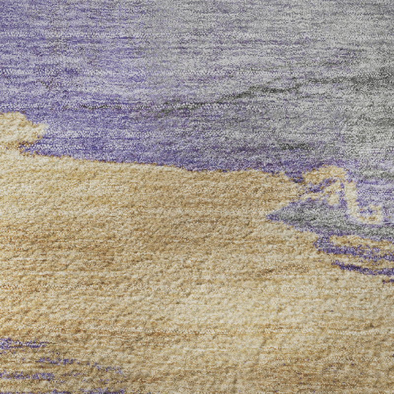 Premium Machine Washable Fairwood AMF1880 Modern Rug, Rectangle 10' x 14'