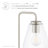 Lampe de table Element en verre par Modway-1733108425