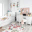 Ensemble de housse de couette Designart Young Girl in Flowers-35229336