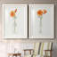«I California Poppy Vase», reproduction encadrée prête à accrocher-342106463-342106462