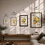 Lemon Market Botanical - Framed Print-1336999529-1336999530