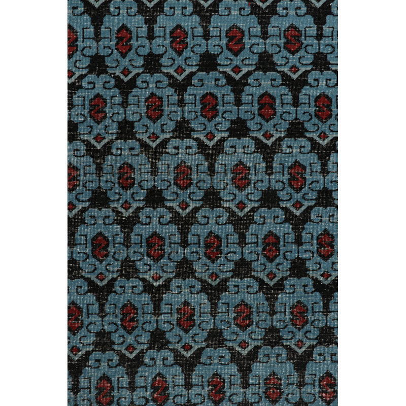 One-of-a-Kind 6’5”x9’4” Hand Knotted Area Rug