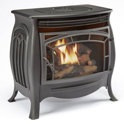 Ventless Freestanding Gas Fireplace Duluth Forge Vent Free