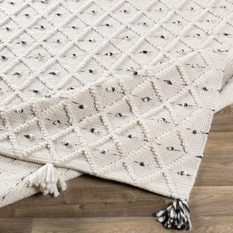 Hadebrand Geometric Indoor / Outdoor Rug, Rectangle 8' x 10'