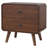 Dark Walnut 2-drawer Nightstand
