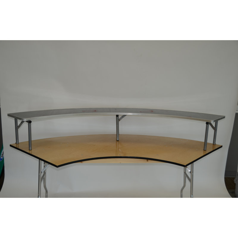 Élévateur de bar demi-cercle WFT 60 po (arche extérieure 92 po, bout à bout 84 po), Noir