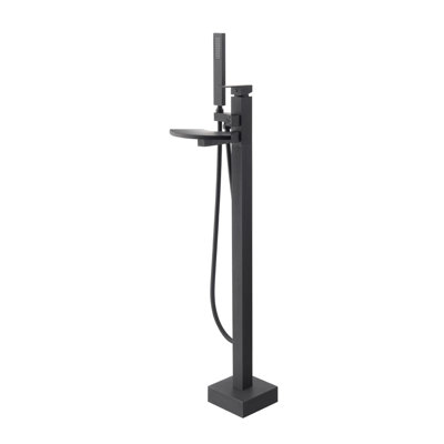 1 Handle Floor Waterfall Faucet