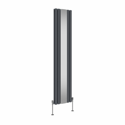 Katelin Vertical Oval Panel Radiators