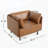 Raab Upholstered Accent Chair Lounge Chair with Upholstery-113437003