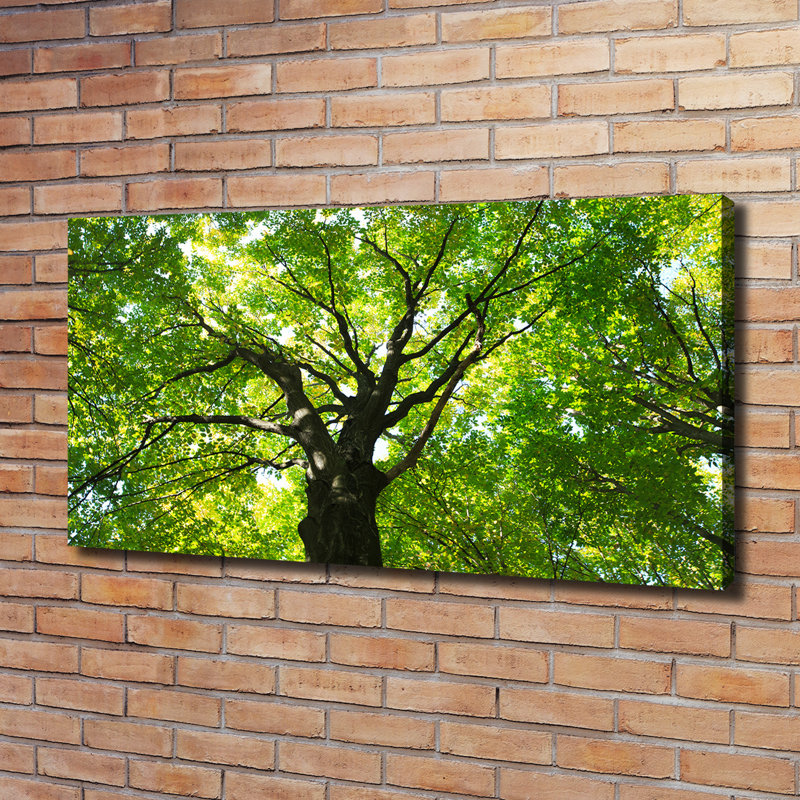 Green Forest - Wrapped Canvas Print
