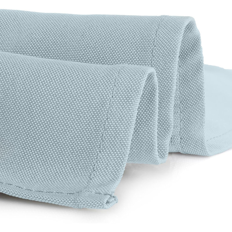 Alyea Dining Linens, 30" W x 72" L, Baby Blue