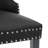 Tufted Upholstered Leather Dining Parsons Chairs-1047791401