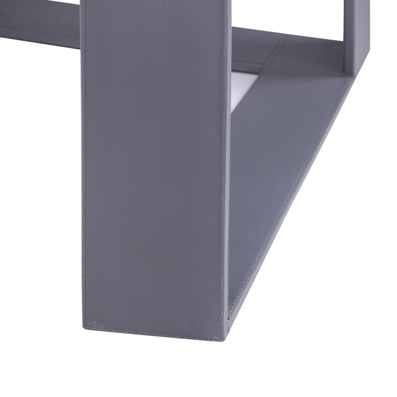 Landon Writing Desk, Dark Gray