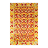 Venerando One-of-a-Kind 6' 7" X 9' 10" Hand Knotted Area Rug