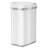 Multifunction Home Stainless Steel Motion Sensor Waste Basket - 4 Gallons
