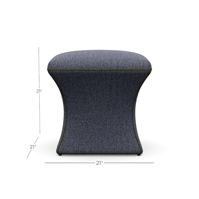 Roxie Square Ottoman, Lotus 263336