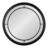 Ellis Engineered Wood Round Mirror-456348978