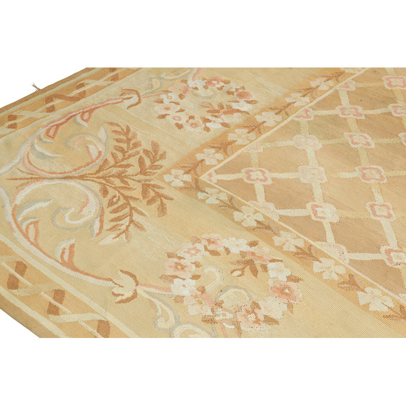 One-of-a-Kind 13'10x22'8 Hand Knotted Area Rug