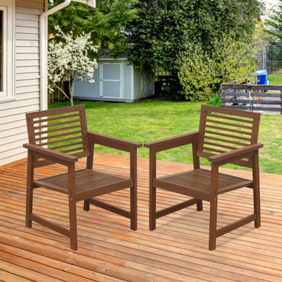 Jacquaile Patio Dining Armchair with Cushion