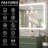 Aevar Super Bright 192 LEDs/m Front LED Lighted Anti-Fog Tempered Glass Bathroom/Vanity Mirror with ETL & 3-Year Warranty-510812212