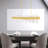 Hildagarde Dimmable LED Kitchen Island Linear Chandelier-1323949547