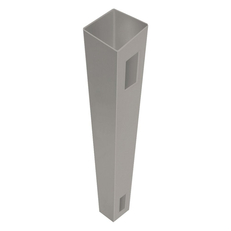Catalyst Gray Vinyl End Post for Posts