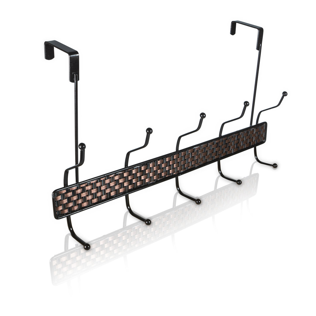 Bellfield Over the door  Metal Standard Hanger 5 Hooks