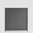 Gray Aluminum Shoe Storage