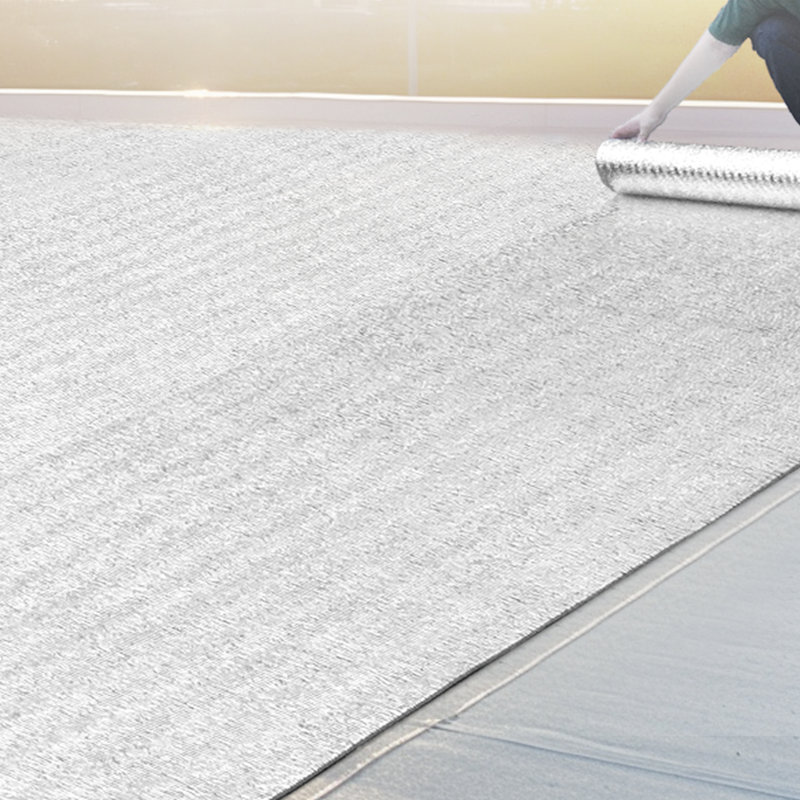 Double Reflective Insulation Roll Foam Core Radiant Barrier