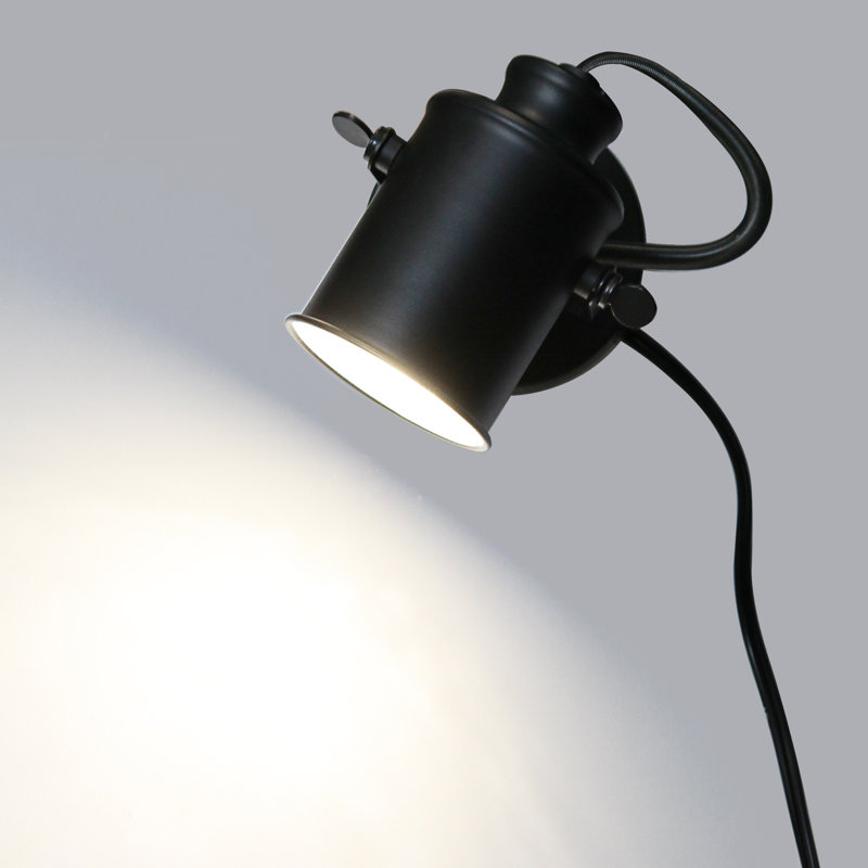 Lampe de chevet à rotation 360 ° DEL