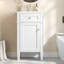 Meuble-lavabo 18 po avec lavabo en céramique-128979803
