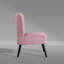 Caveney Upholstered Slipper Chair-2130670692