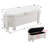 Lalanya Polyester Upholstered Storage Bench-150450027