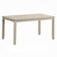 Magnifique table de salle à manger 7 pièces et 6 chaises d'appoint