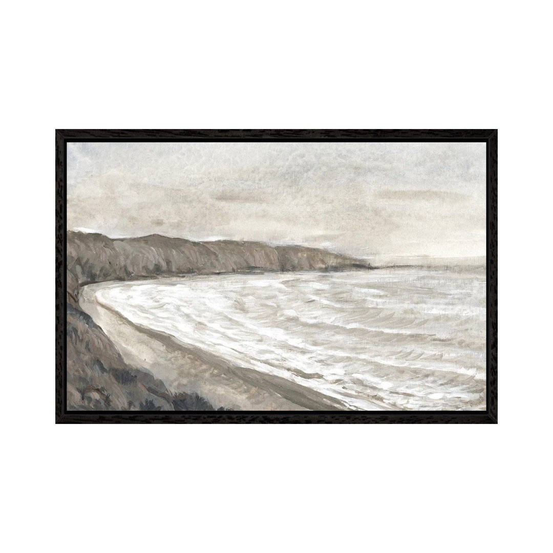 Coastal Shoreline I von Tim OToole - Galerie-verpackte Leinwand Giclée auf Leinwand