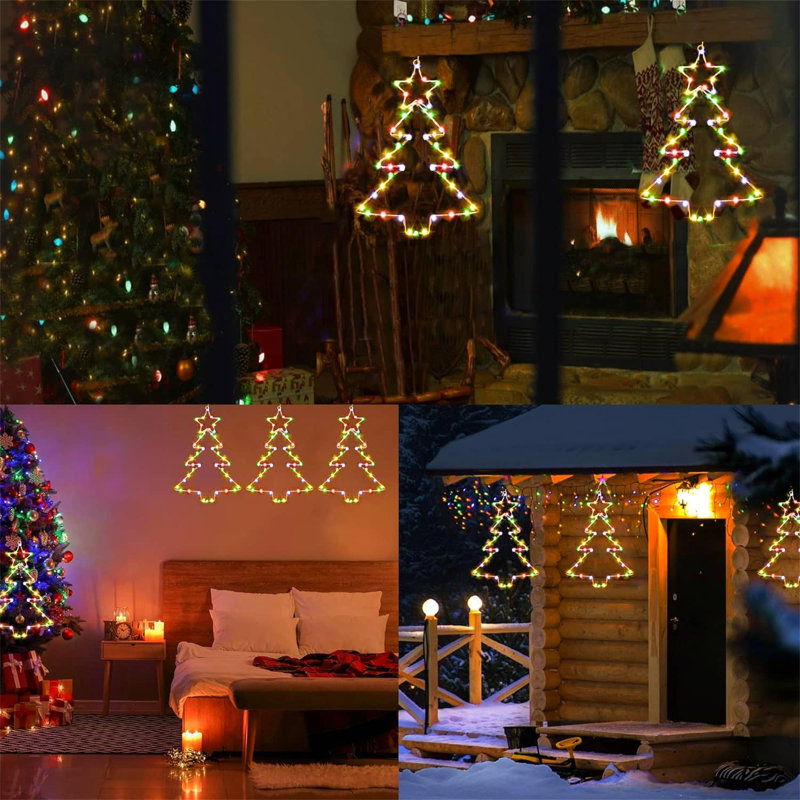 Indoor / Outdoor Lighted Window Décor