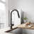 Gramercy 17" H 1-handle Pull-Down Kitchen Faucet-100097107