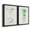 Martini - Ensemble de 2 peintures sur toile encadrées-796211833-796211832