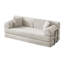 Canapé-lit convertible 4-en-1 avec tissu Boucl茅-2071245012-2071245014